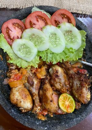 Foto resep Ayam Penyet