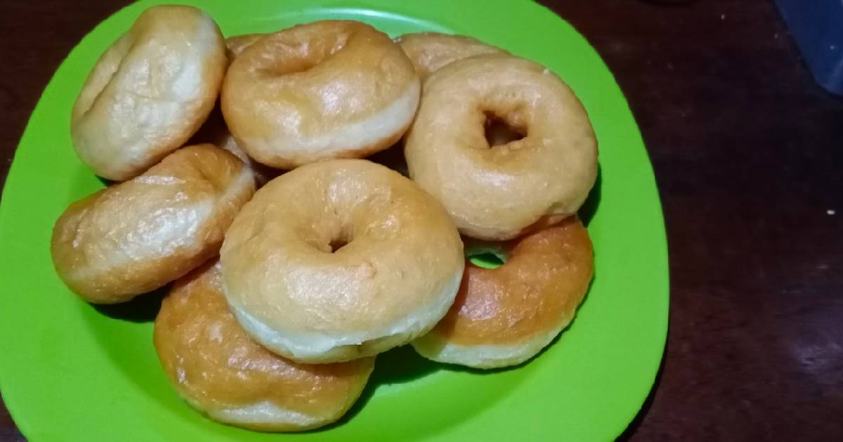 Resep Donat Jadul Bisa Dibuat Frozen Oleh Amanda Prasetyo Cookpad