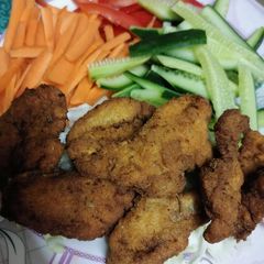 A picture of Chicken Tenders.