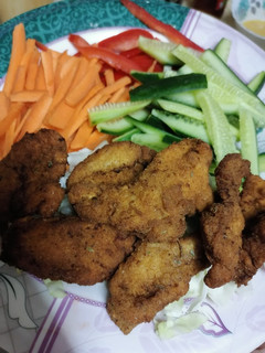 A picture of Chicken Tenders.