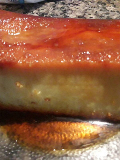 Una foto de Budín de pan rápido