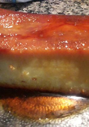 Una foto de Budín de pan rápido