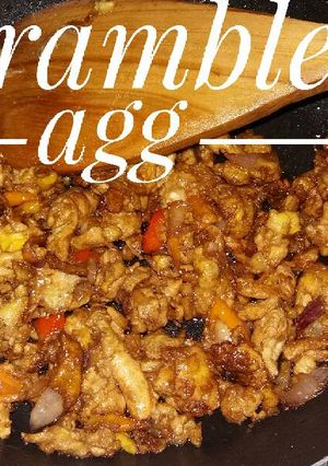 Foto resep Scramble egg ala rumahan