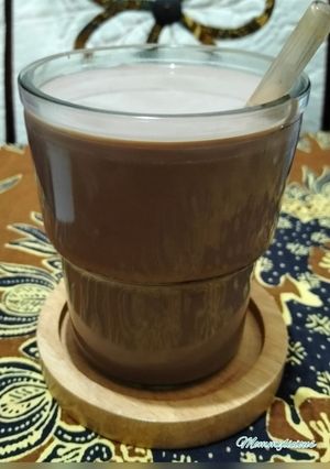 Foto resep Es Coklat Susu Mommylicious