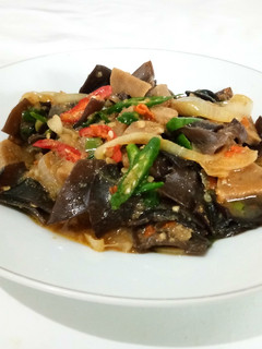 Foto resep Tumis Jamur Kuping