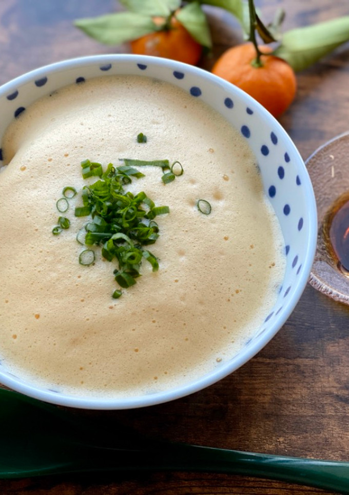 A picture of Japanese Egg Rice.