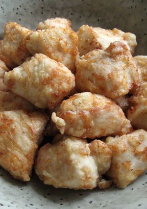 A picture of Kara-age Chicken Breasts.