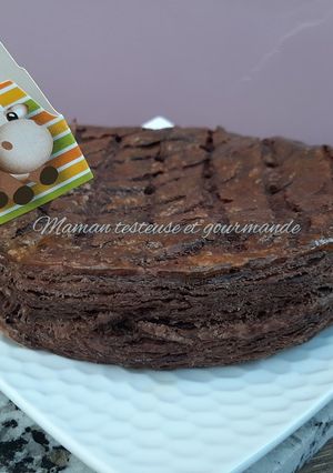 Une photo de Galette 100% chocolat