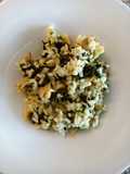 Risotto vongole e cavolo nero