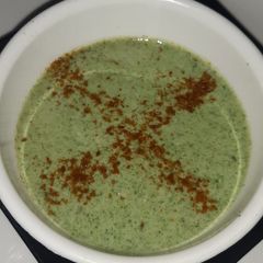 A picture of Bathua raita.
