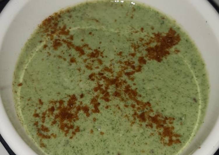 Recipe of Quick Bathua raita