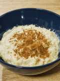 Arroz con coco al estilo venezolano