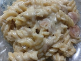 Creamy fusilli