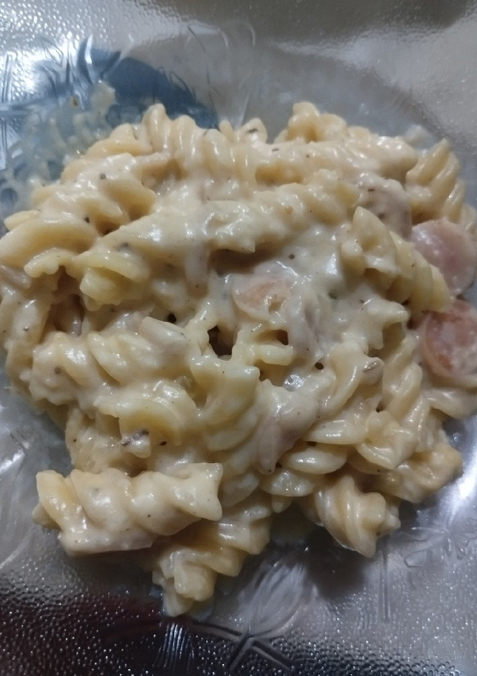 Foto resep Creamy fusilli