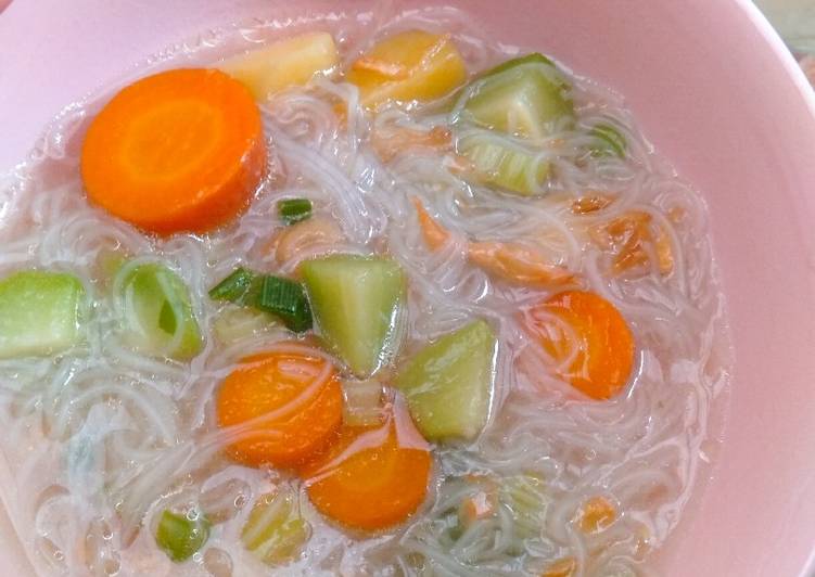 Resep Sup bihun, Bikin Ngiler