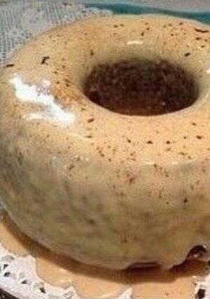 صورة لوصفة كيكة النسكافيه