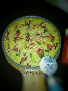 Foto resep Pizza Sayuran Ala siska