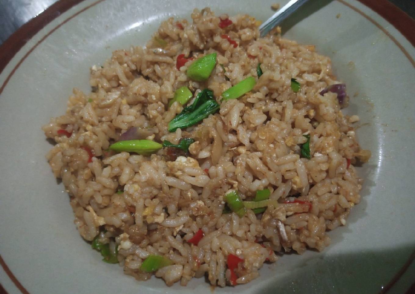 Nasi Goreng Pete Teri