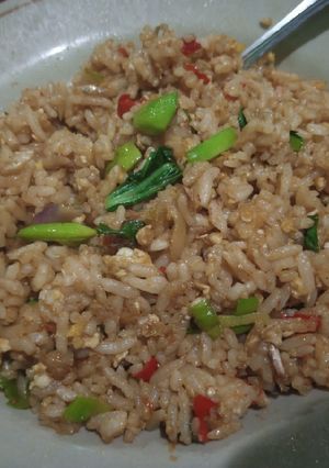 Foto resep Nasi Goreng Pete Teri