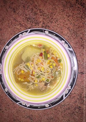 Una foto de Cazuela de pollo