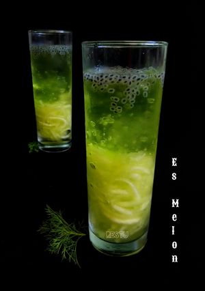 Foto resep Es Melon Serut