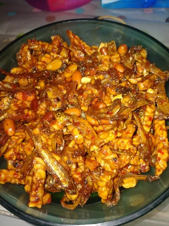 Langkah Mudah untuk Membikin Resep Tempe orek teri jengki #9 yang Sempurna Anti Ribet, Lezat