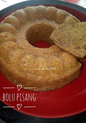 Foto resep Bolu pisang kukus