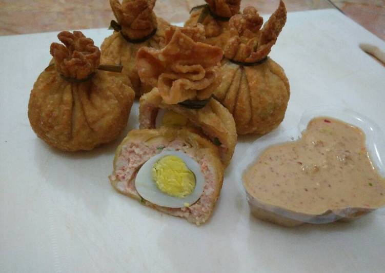 Ekado Tahu Tenggiri anak kos