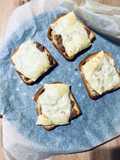 Mes Toasts Thon Cheddar