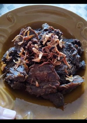 Foto resep Gepuk Daging