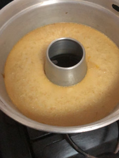Una foto de Budín de pan rallado