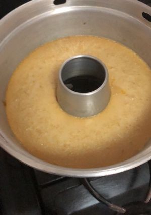 Una foto de Budín de pan rallado