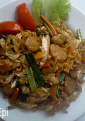 Foto resep Indomie goreng kreasi