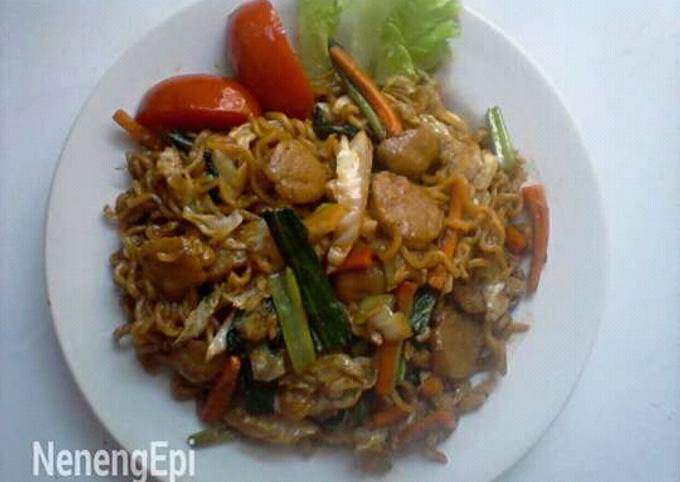 Resep Indomie Goreng Kreasi Oleh Neneng Epi - Cookpad