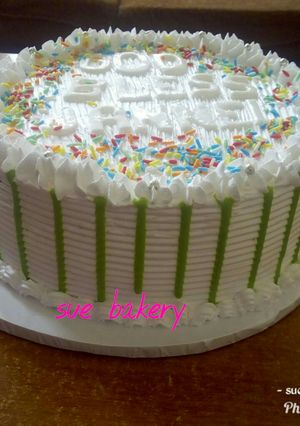 A picture of Mint cake.