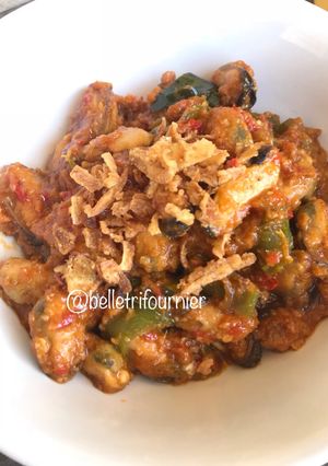 Foto resep Kerang Hijau Pedas Mantap 👍👍