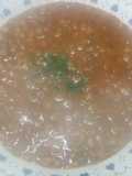 Guiso de lentejas o lentejado