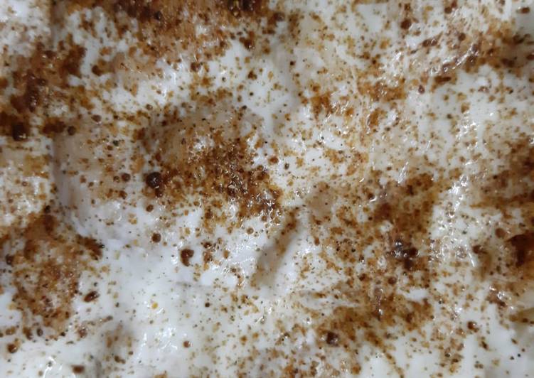 Recipe of Homemade Dahi pulki