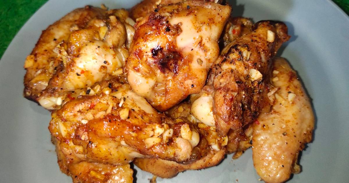 Resep Ayam Kepak Madu oleh evi indr 🔪🍴 - Cookpad