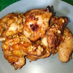 Ayam Kepak Madu রেসিপির প্রধান ছবি