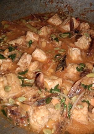 Foto resep Oblok oblok klothok, tahu tempe, lamtoro
