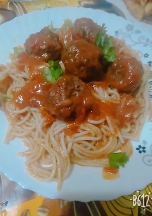 صورة لوصفة كفتة داووود باشااا 😋❤