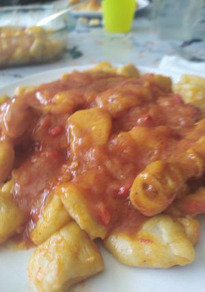 Una foto de Ñoquis Argentinos Caseros