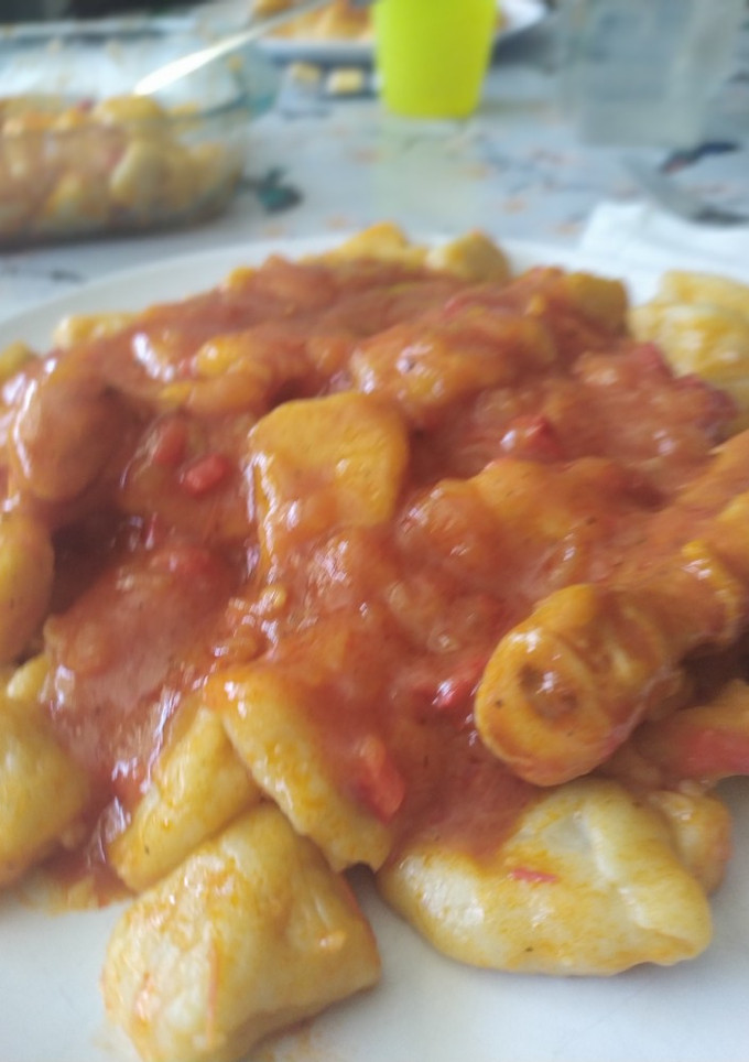 Una foto de Ñoquis Argentinos Caseros