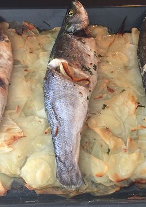 Foto principal de Lubina al horno