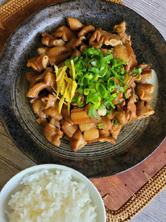 滷大腸五花肉(家常菜) 的食譜成品照片
