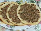 صفيحه باللحمه او لحم بعجين