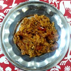 A picture of Paneer bhurji.