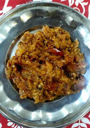 A picture of Paneer bhurji.