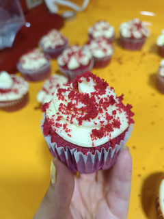 Una foto de Cupcakes RED VELVET
